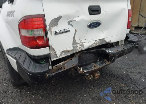 2004 Ford F-150 Stx/Xlt from USA, damaged, VIN 1FTRX02W54KD26830